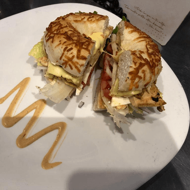 Bagel de Pollo