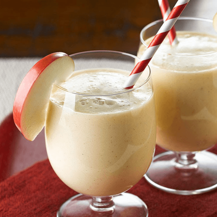 Licuado de manzana
