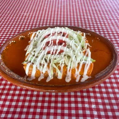 Entomatadas de Pollo