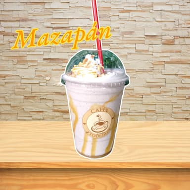 Frappé Mazapán 16 Oz