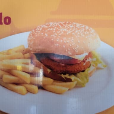 Combo Piko Hamburguesa Filete de Pechuga