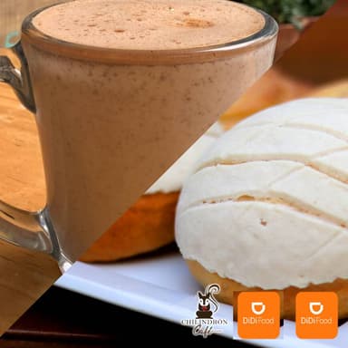 PAQUETE CHOCOLATE CON CONCHA DE VAINILLA