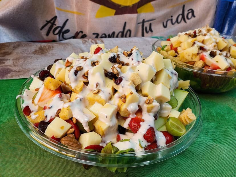 Tiempo de Ensalada