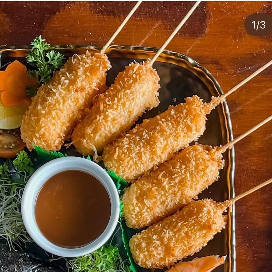 Kushiage Camarón