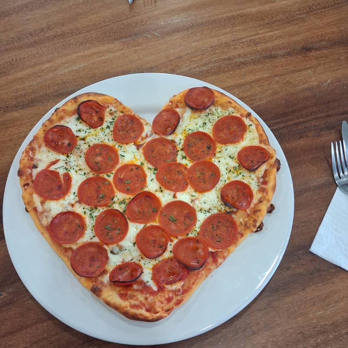 Pizza de Corazón