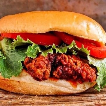 Hamburguesa de Boneless