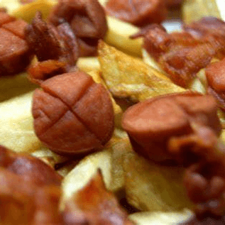 Salchipapas