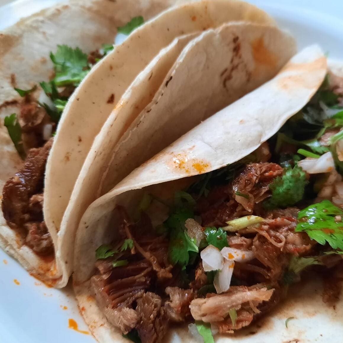 Taco Barbacoa Blandito