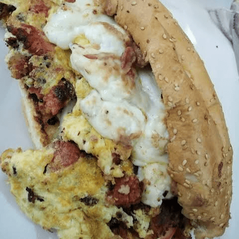 Torta de Huevo con Chorizo