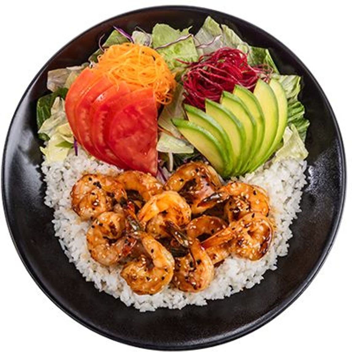 Teriyaki Camaron