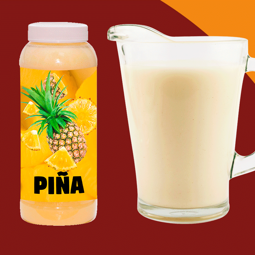 Agua de Piña 1 L