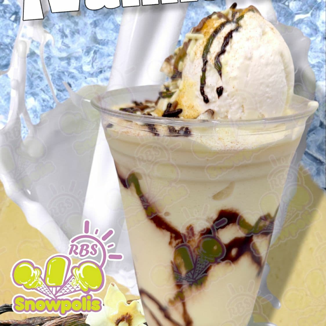 Malteada de helado