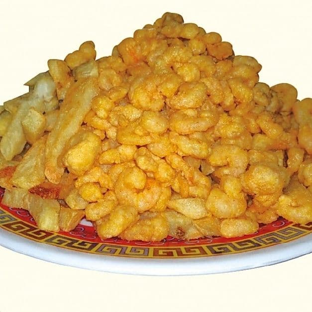 Camarón Apanado con Arroz Grande 1900 G