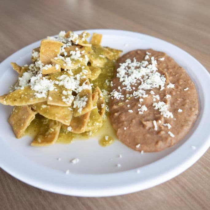 Chilaquiles Sencillos