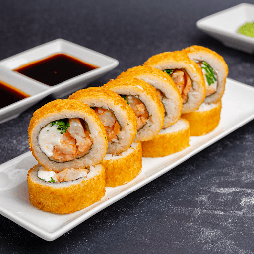 CALIFORNIA TEMPURA 6 BOCADOS
