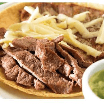 Orden Taco de Bistec