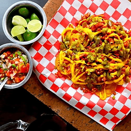 Nachos al Pastor