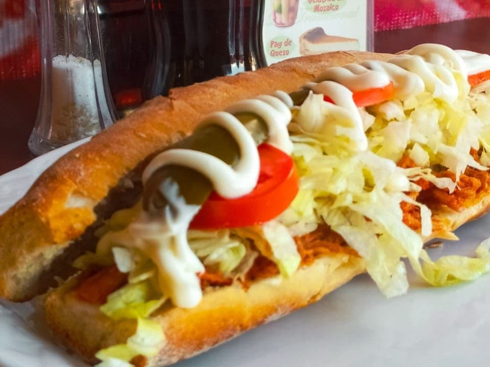 Lonche de Pierna