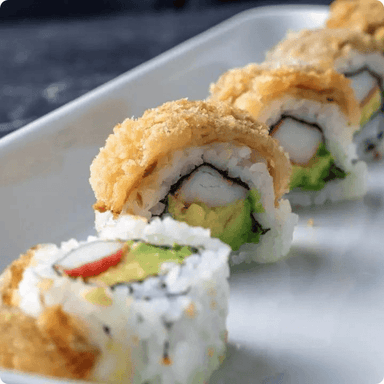 Sushi Salmón Crunchy X5