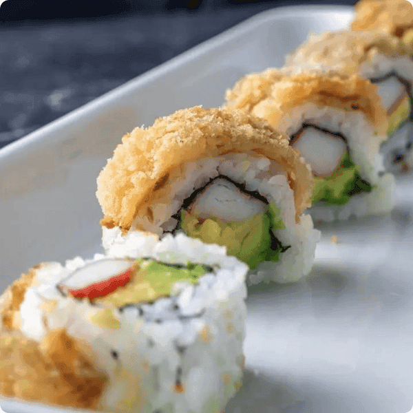 Sushi Salmón Crunchy