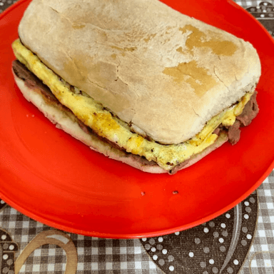 Torta de Huevo