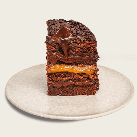 Torta de Chocolate Porción