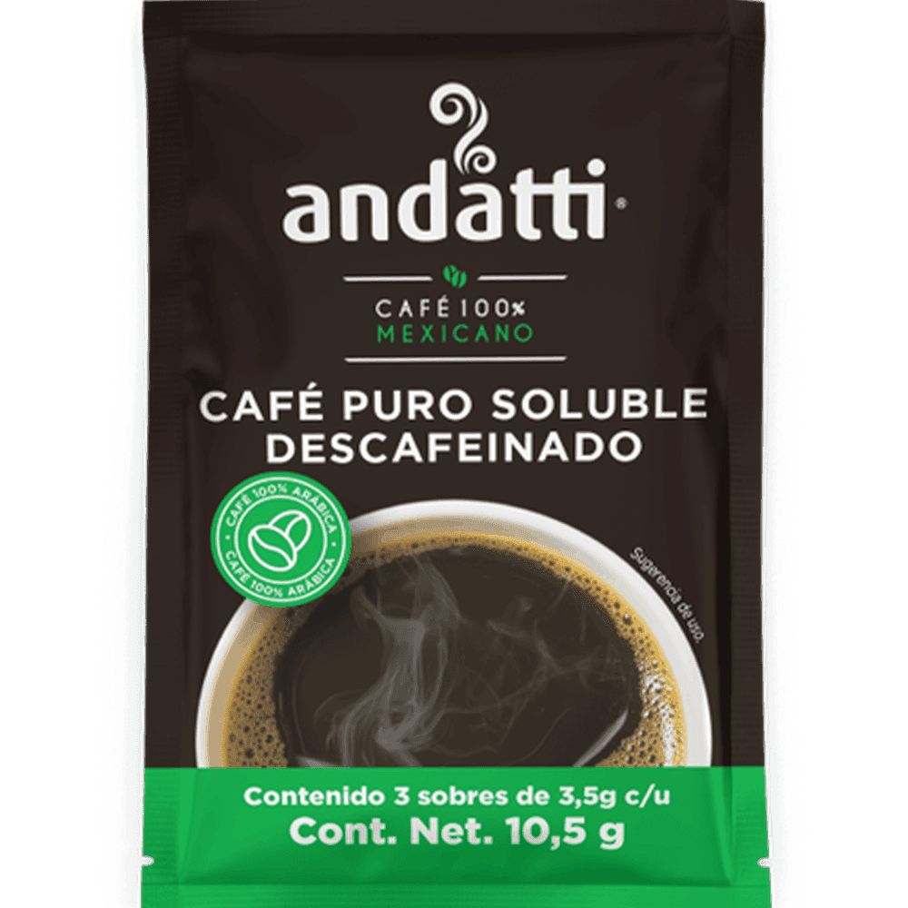 CAFE SOLUBLE ANDATTI SACHET 3.5 G