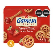 Galletas Florentinas Fresa