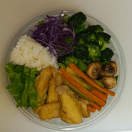 POKE BOWL DE TILAPIA