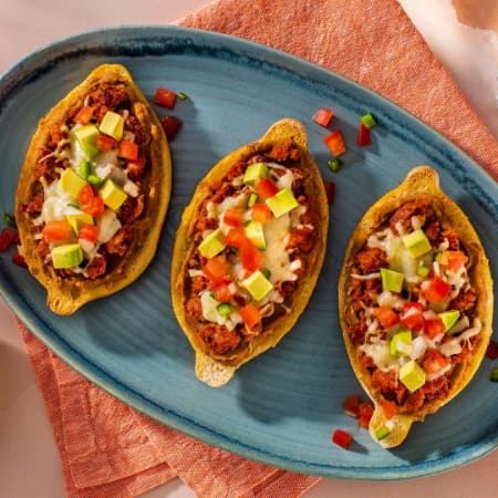 Molletes Bomba