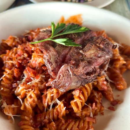 Fusilli Arrachera