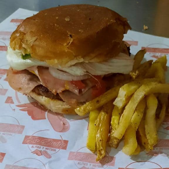 Hamburguesa BBQ (Producto Nuevo)