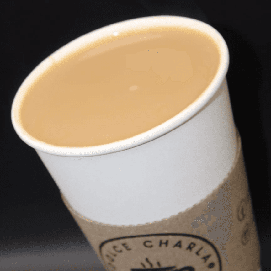 Café Americano con Leche