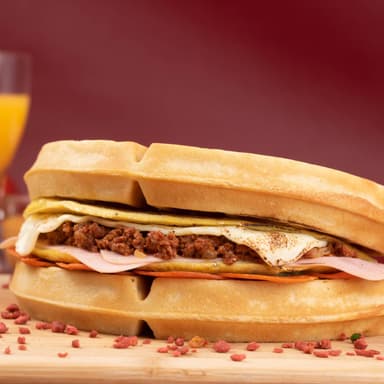Waffle 3 Meat