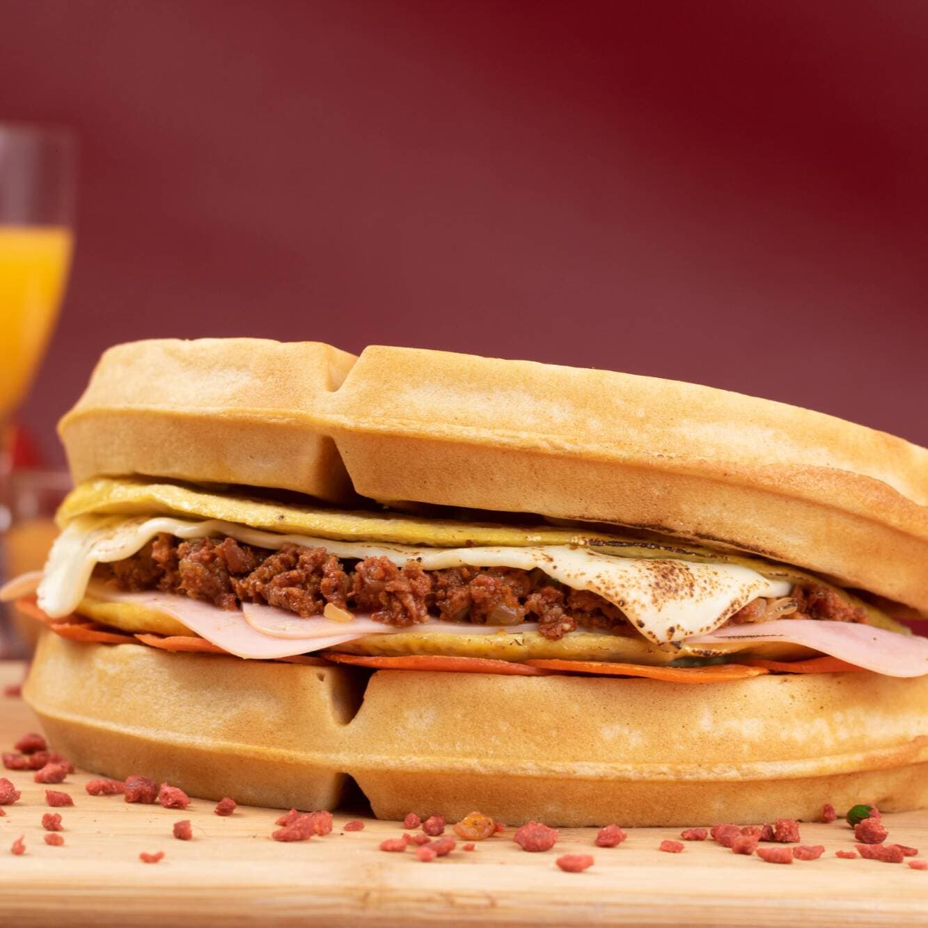 Waffle 3 Meat