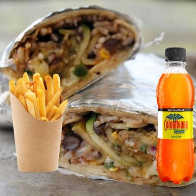 Burrito con Salsa de Jalapeños DiDi