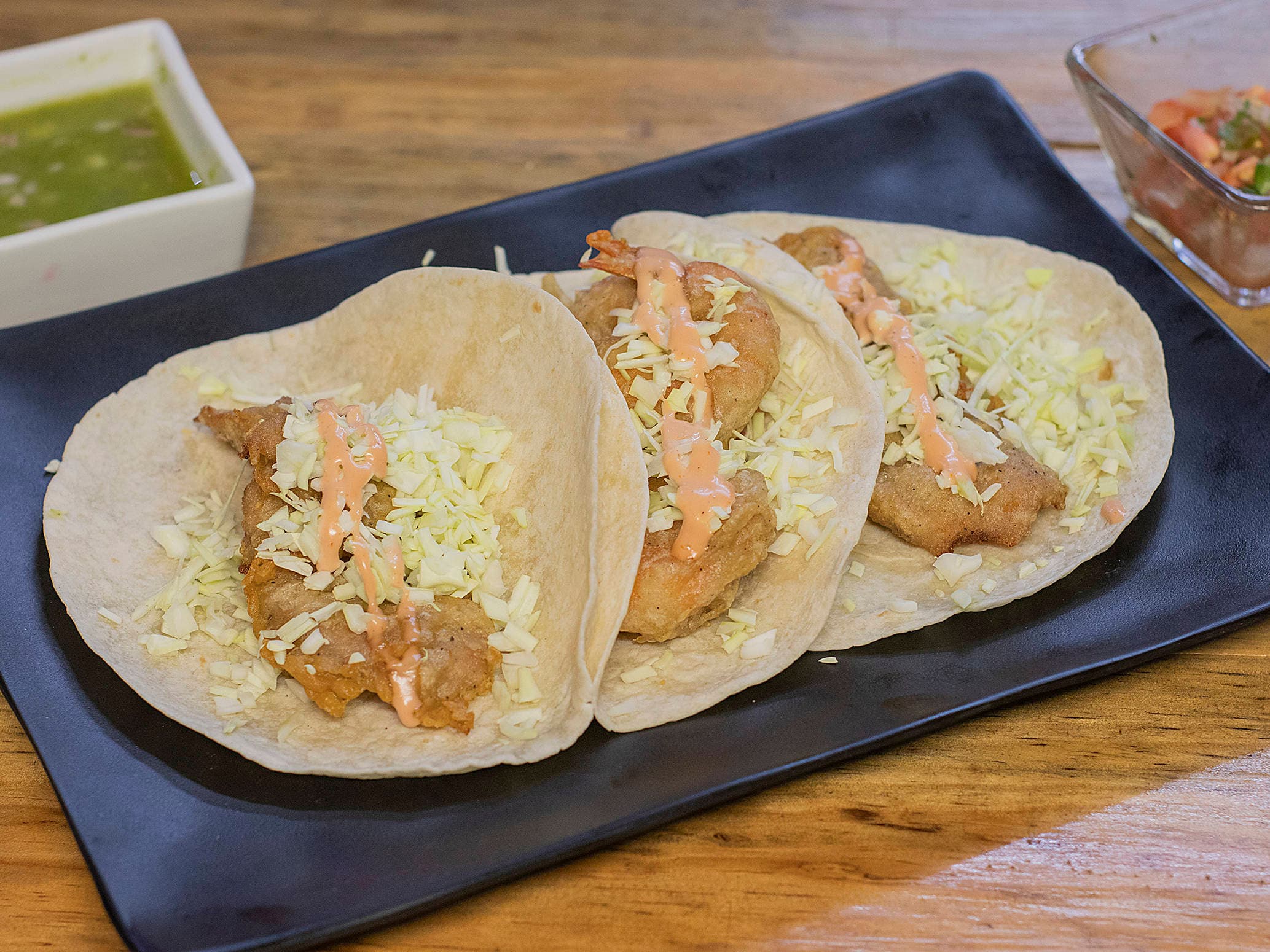 Taco de Camarón