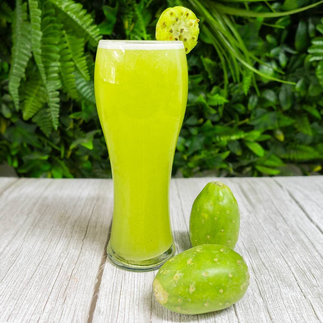 Agua Natural de Fruta Fresca (1/2 Litro)