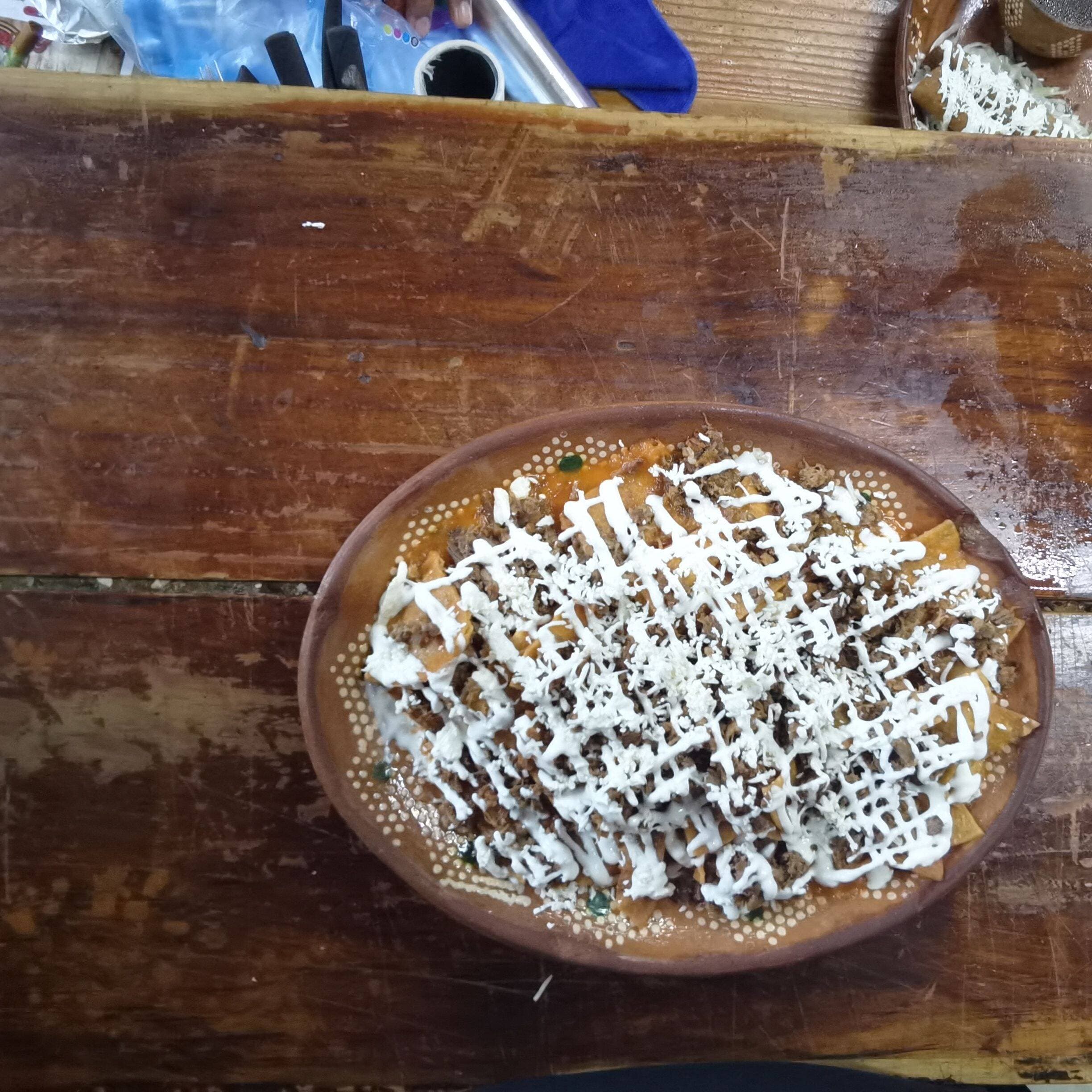 Chilaquiles de Birria