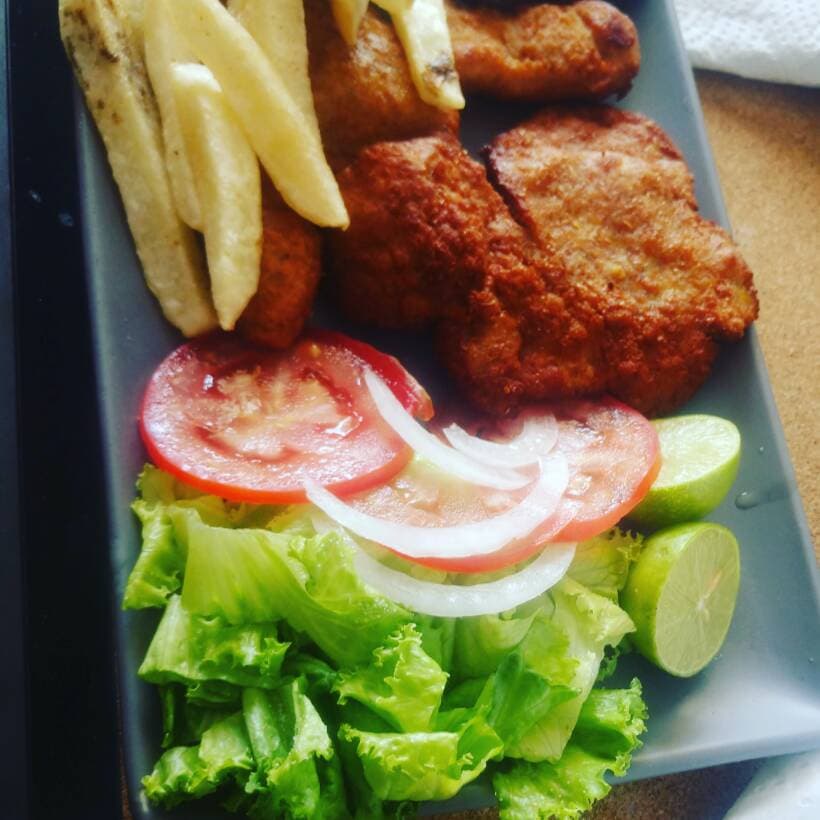 Milanesa de Pollo