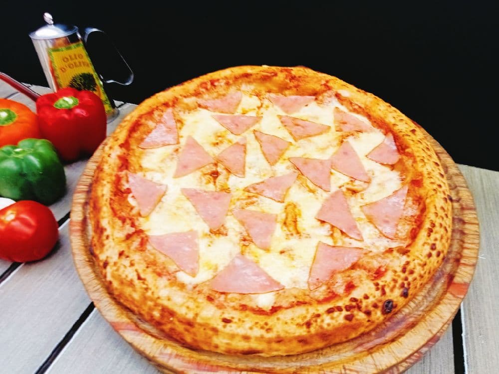 Pizza Solo Jamón