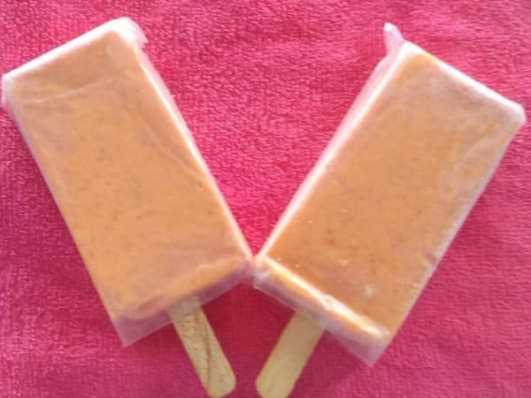 Paleta de Mamey