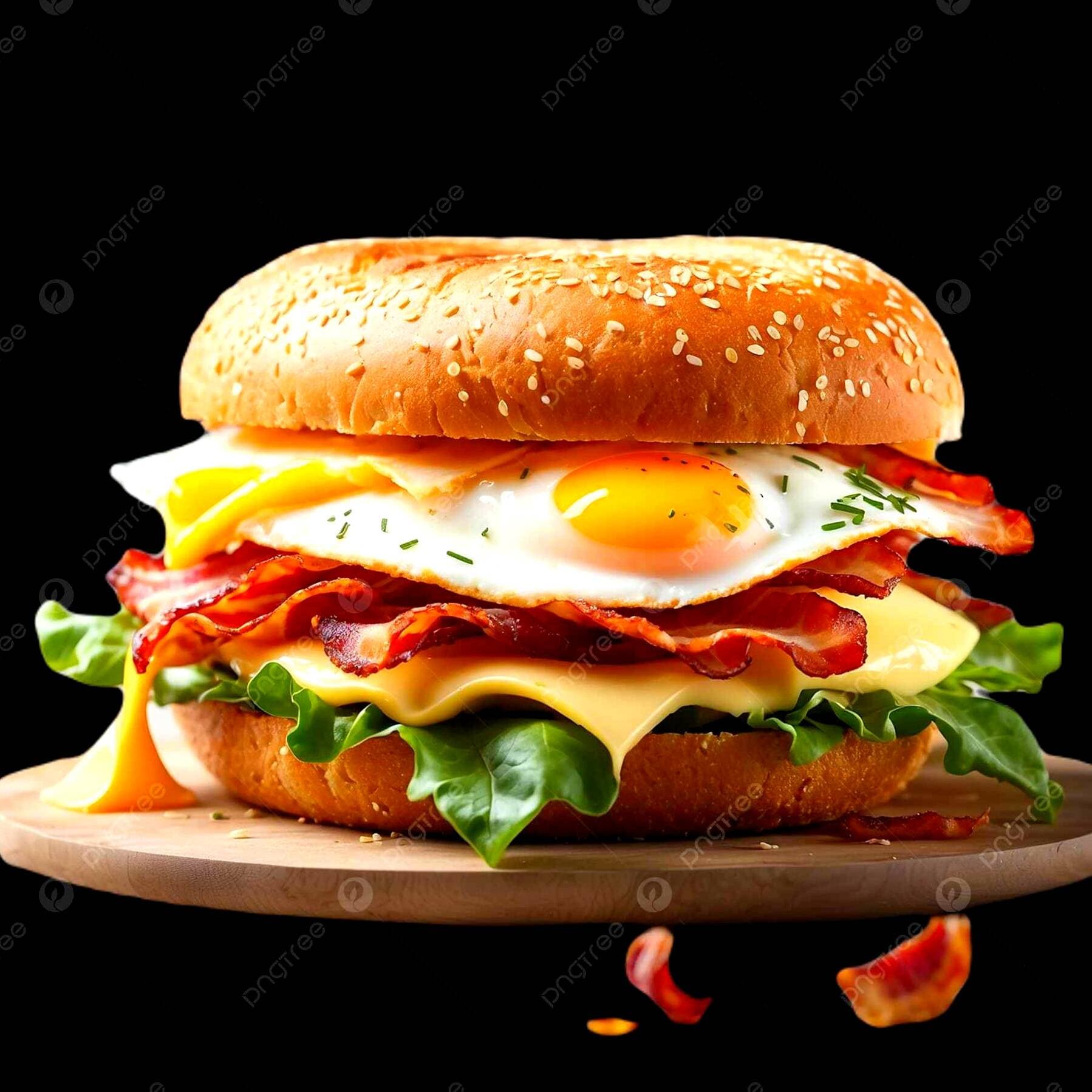 Hamburguesa Royal