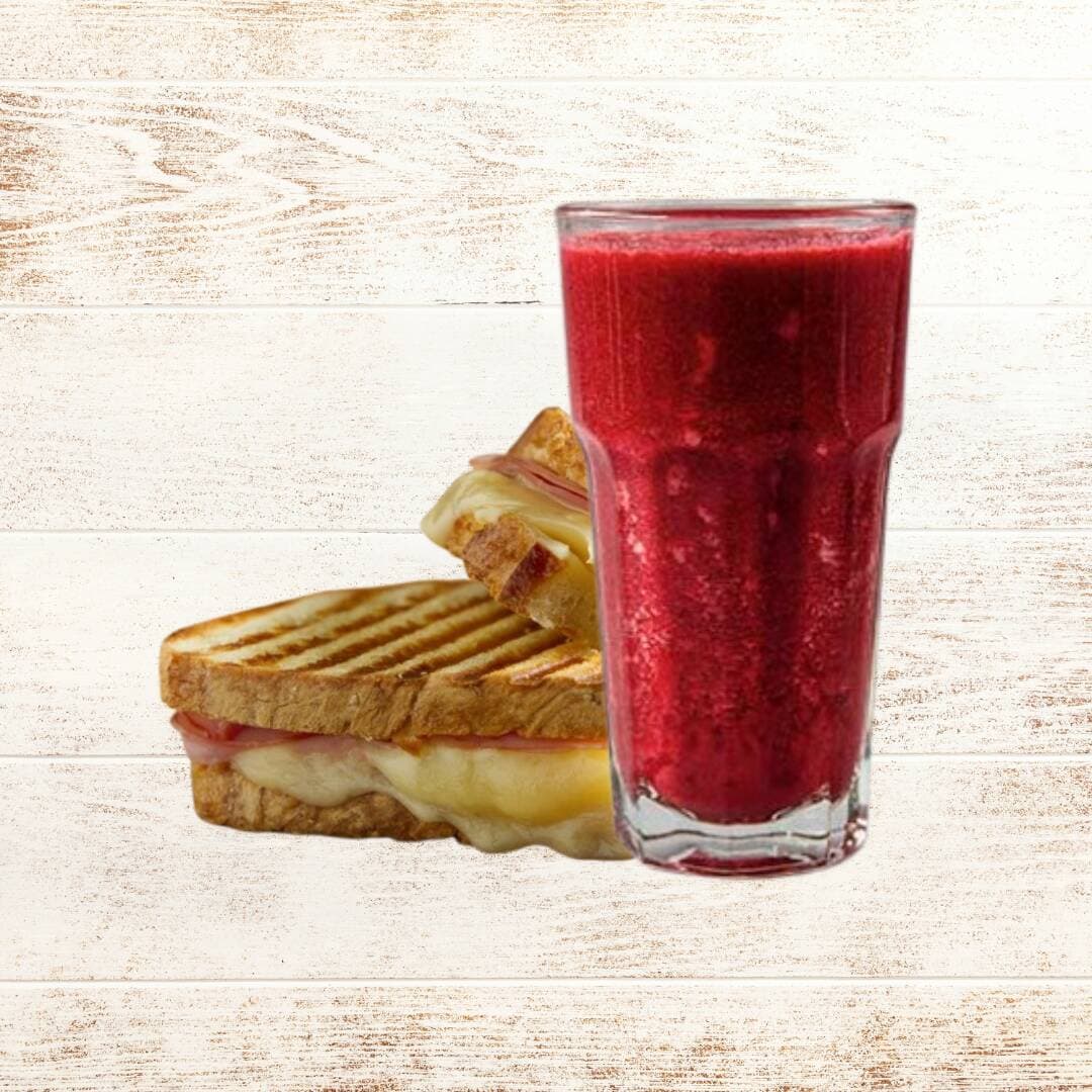 Combo J&J (Jamón & Jugo)