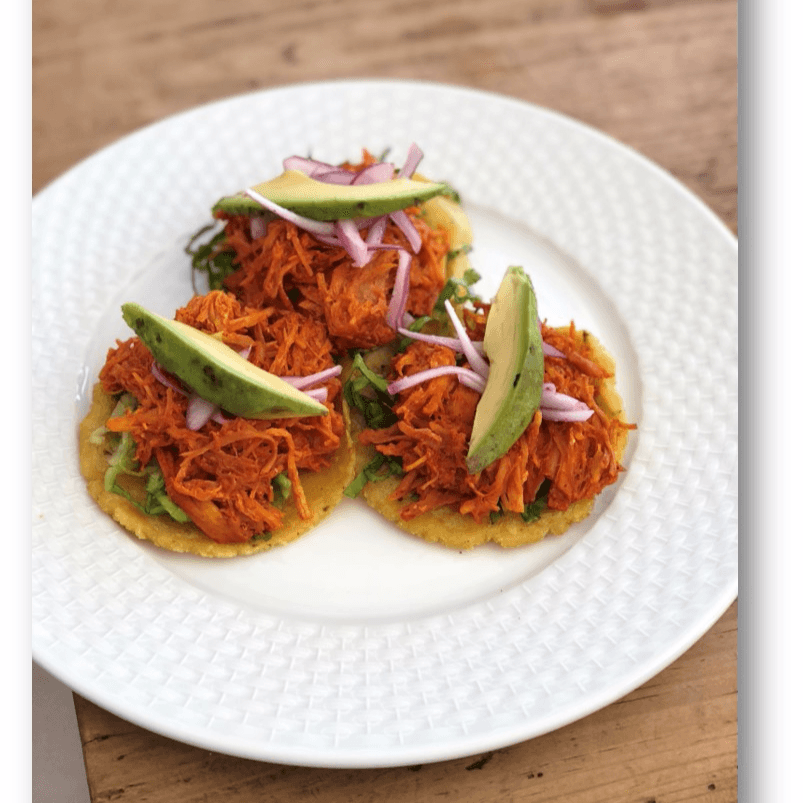 Salbutes de Cochinita