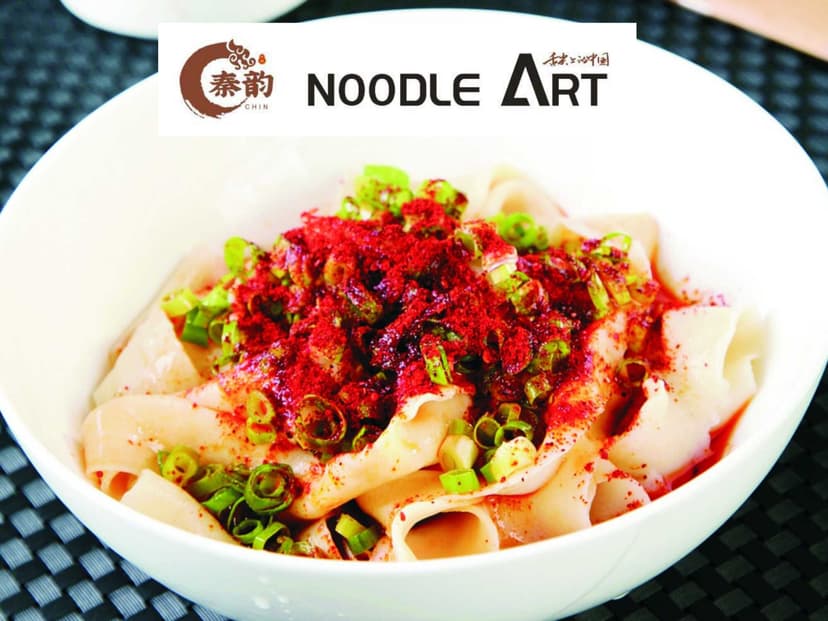 Chin Noodle Art