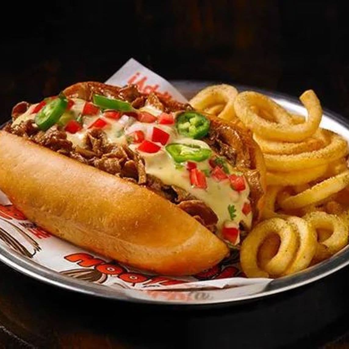 Texas Cheesesteak Sandwich