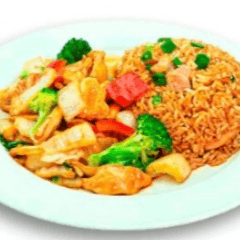 Pollo Saltado con Verduras