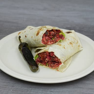 Burrito de Colita de Pavo