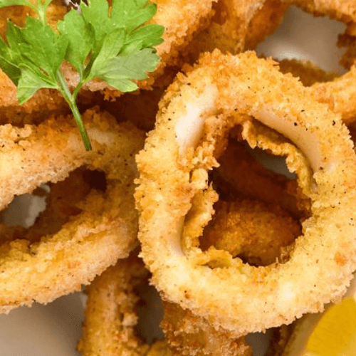 Calamares Fritos